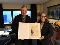 Energy Award for propeller buffing technique