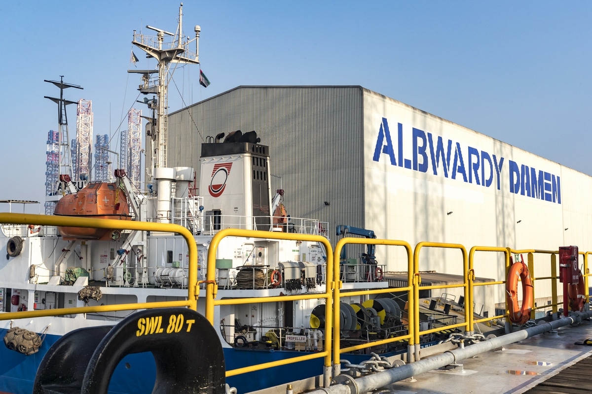 Albwardy Damen Name Change Announced Drydock Magazine