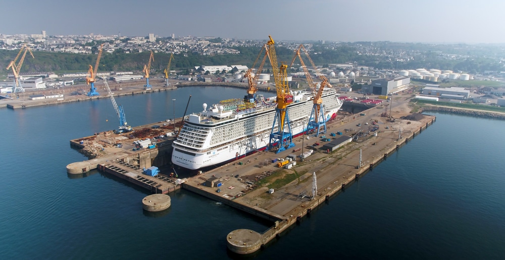 norwegian breakaway maintenance completed in brestdrydock magazine
